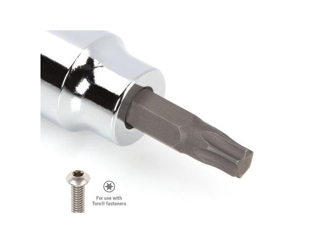 TEKTON SKT15402 3/8 Inch Drive Torx/TR Torx Bit & External Star Socket Set,