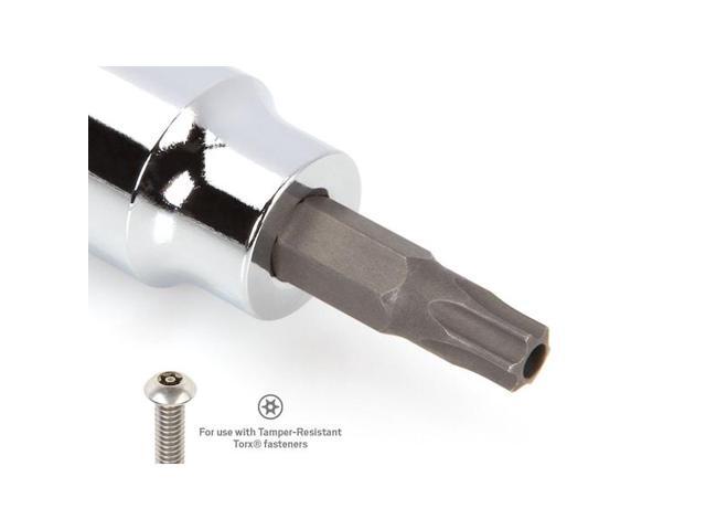 TEKTON SKT15402 3/8 Inch Drive Torx/TR Torx Bit & External Star Socket Set,