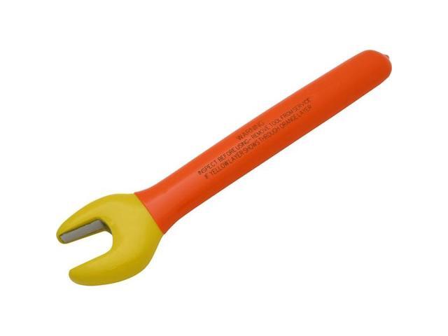 GRAY TOOLS E030-I 1000V Insulated Open End Wrench, 15/16', 1000V Insulated