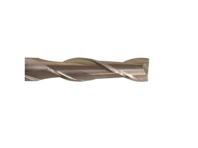DRILL AMERICA BRCT342 7/8' HSS 2 Flute Single End End Mill