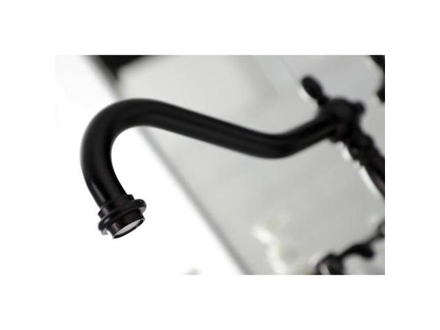 KINGSTON BRASS KS1995TX KS1995TX 8' Widespread Bathroom Faucet, Oil Rubbed