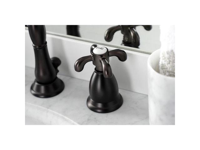 KINGSTON BRASS KS1995TX KS1995TX 8' Widespread Bathroom Faucet, Oil Rubbed