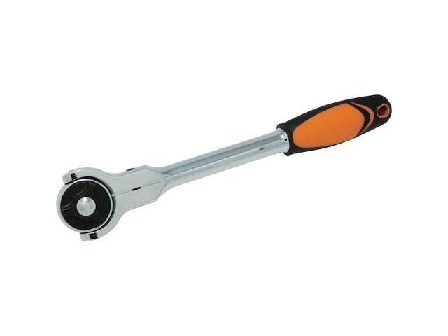 DYNAMIC D005306 3/8' Dr 72 Tooth Swvl Head Qck Release Ratchet, 9'L, Comfort