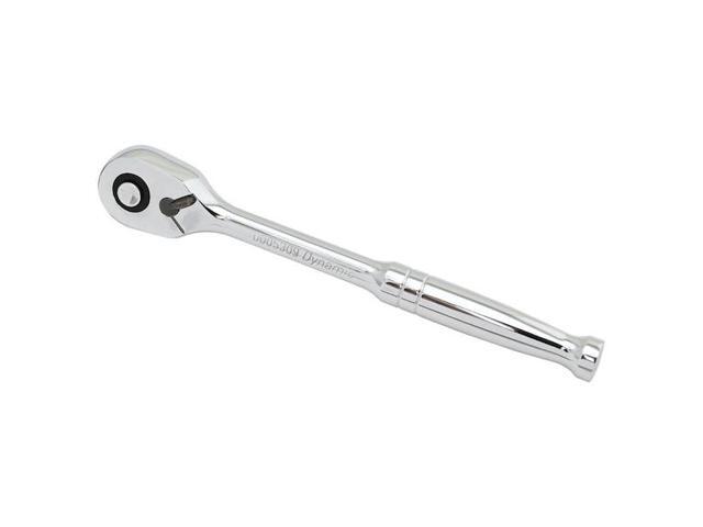 DYNAMIC D005309 Tools 3/8' Drive 108-Tooth Chrome Ratchet