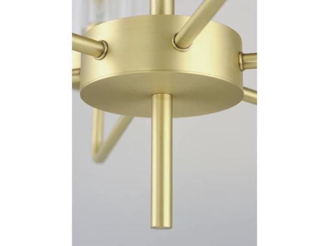 MAXIM LIGHTING 11479CRSBR Crosby 9-Light Chandelier