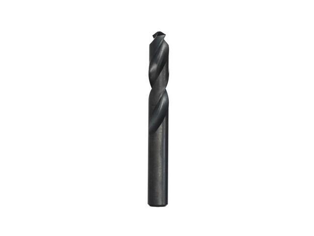 DRILL AMERICA DWDSTLH47/64 47/64' HSS Left Hand Split Point Stub Drill Bit,