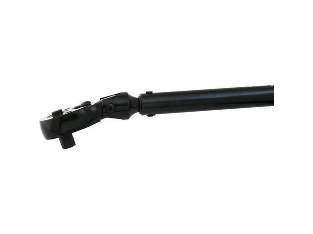 DYNAMIC D086202 Tools 1/2' Drive Flex Head Torque Wrench, 30-250 Ft/lbs., 32