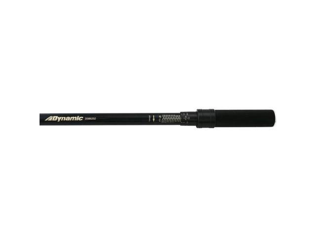 DYNAMIC D086202 Tools 1/2' Drive Flex Head Torque Wrench, 30-250 Ft/lbs., 32