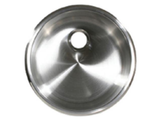 Photos - Other sanitary accessories SCANDVIK 10242 Cylindrical Sink; Mirror Finish; 11-5/8'