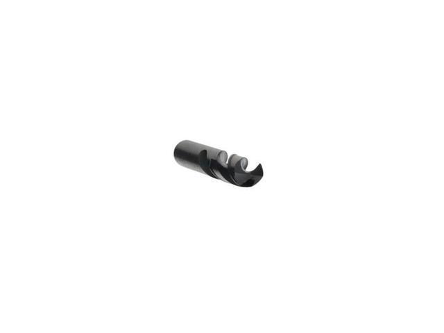 DRILL AMERICA DWDSTLH55/64 55/64' HSS Left Hand Split Point Stub Drill Bit,