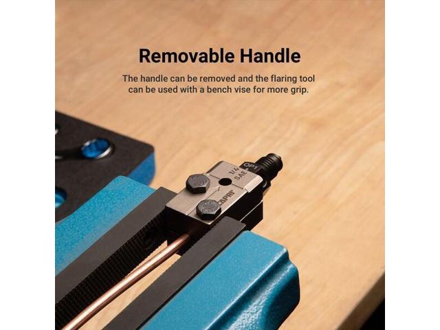 CAPRI TOOLS CP21110-14 1/4 in. Double Flaring Tool