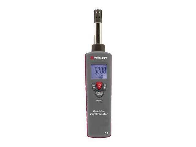 TRIPLETT RHT60 PrecisionPsychrometer,Onboard,NoNIST