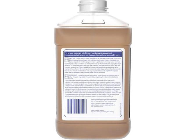 DIVERSEY 95547355 High Efficiency Floor Stripper, 2.5L Bottle, 2 PK