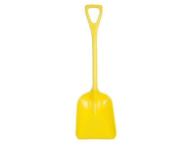 Photos - Lawn Mower Accessory REMCO 69816 Hygienic Square Point Shovel, Polypropylene Blade, 23 1/2 in L