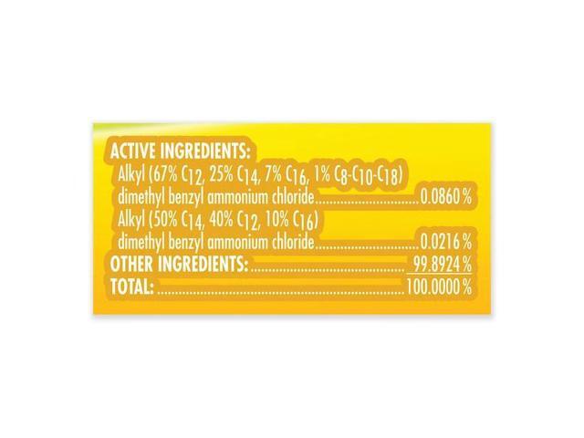 LYSOL REC 75352 All Purpose Cleaner, Trigger Spray Bottle, 32 oz, Lemon Breeze,