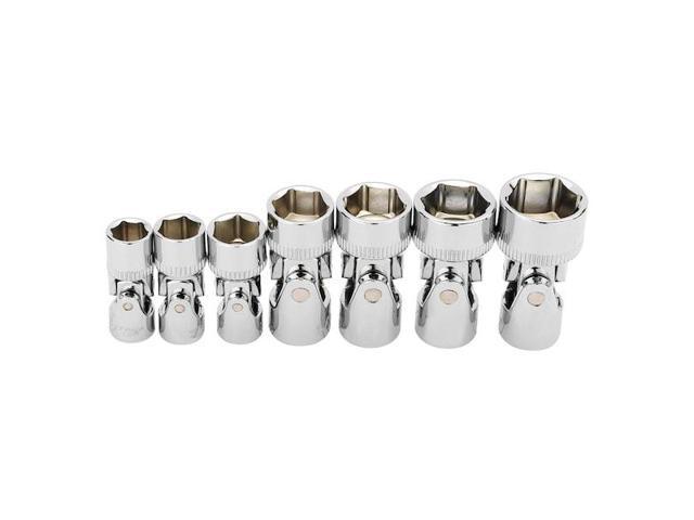 INGERSOLL-RAND 752036X 7 Piece 6 Pt SAE Universal Joint Socket Set