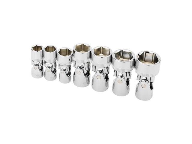 INGERSOLL-RAND 752036X 7 Piece 6 Pt SAE Universal Joint Socket Set