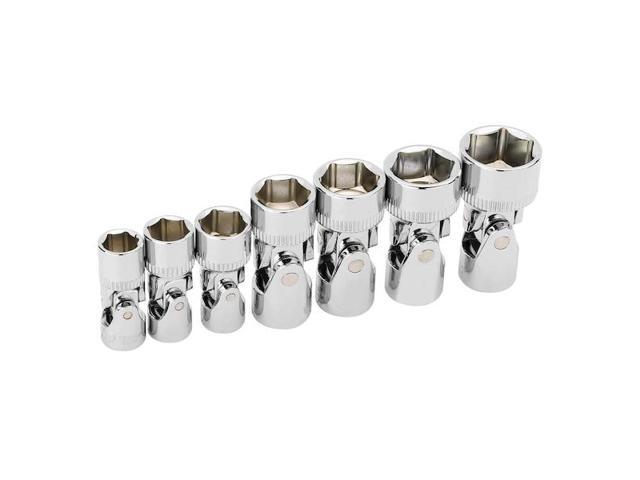 INGERSOLL-RAND 752036X 7 Piece 6 Pt SAE Universal Joint Socket Set