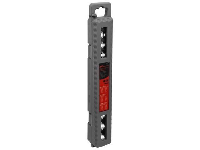 INGERSOLL-RAND 752051X 12 Piece 1/2 Inch Drive Shallow Socket Set - Metric 12-Pt