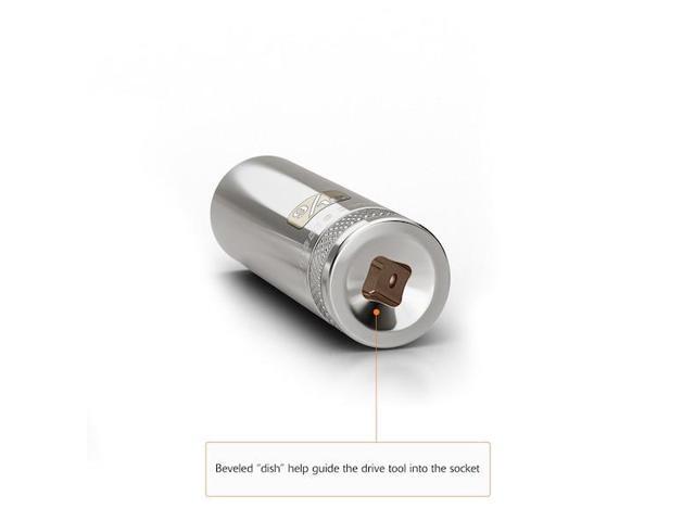 DYNAMIC D016538 1/2' Drive, 1-3/16' SAE Socket, 6 Points