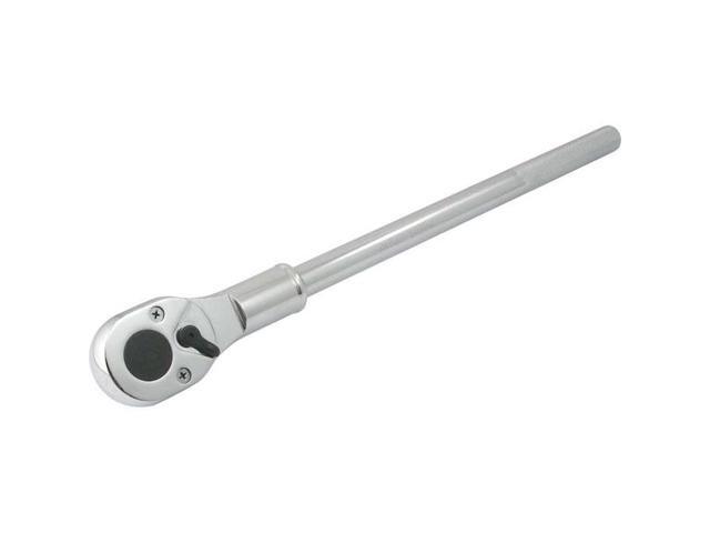 DYNAMIC D019301 Tools 3/4' Dr Chrome Ratchet Without Quick Release, 24 Teeth,