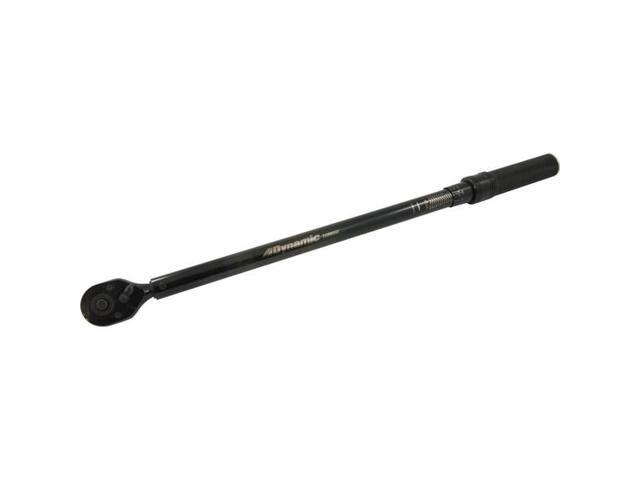 DYNAMIC D086002 Tools 1/2' Drive Torque Wrench, 30-250 Ft/lbs., 32 Teeth