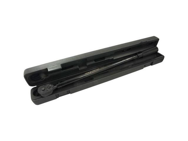 DYNAMIC D086002 Tools 1/2' Drive Torque Wrench, 30-250 Ft/lbs., 32 Teeth