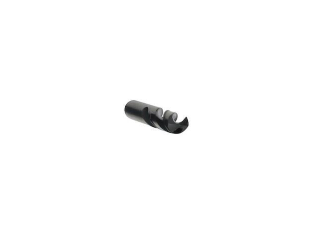 DRILL AMERICA DWDSTLH49/64 49/64' HSS Left Hand Split Point Stub Drill Bit,