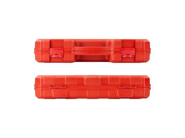 TEKTON SID92327 1/2 Inch Drive 6-Point Impact Socket Set, 31-Piece (8-38 mm)