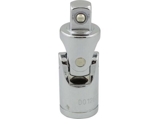 DYNAMIC D012600 Tools 1/2' Drive Universal Joint, Chrome Finish