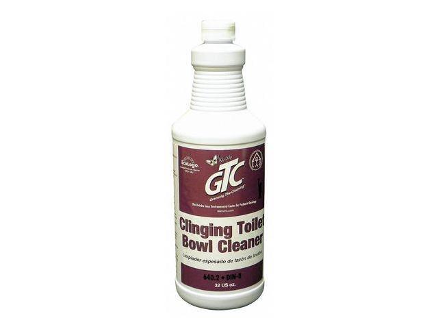 GREENING THE CLEANING DIN8-12 Toilet Bowl Cleaner,32 oz.,PK12