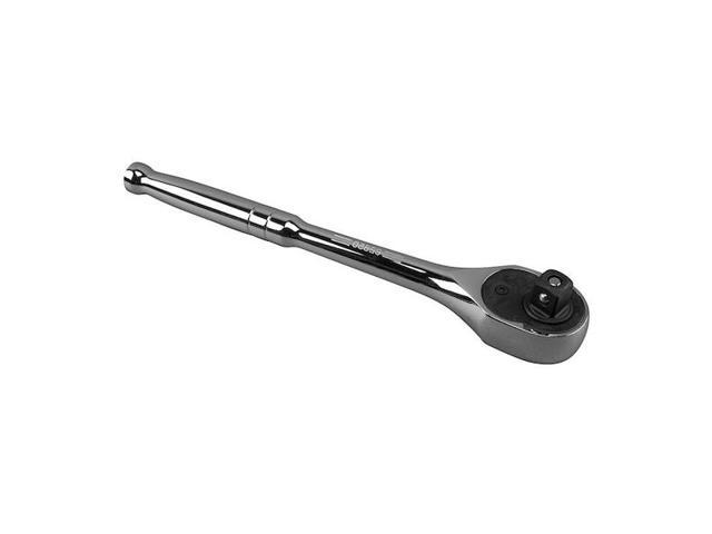 KLEIN TOOLS 65820 1/2' Drive 72 Geared Teeth Round Head Style Hand Ratchet, 10'