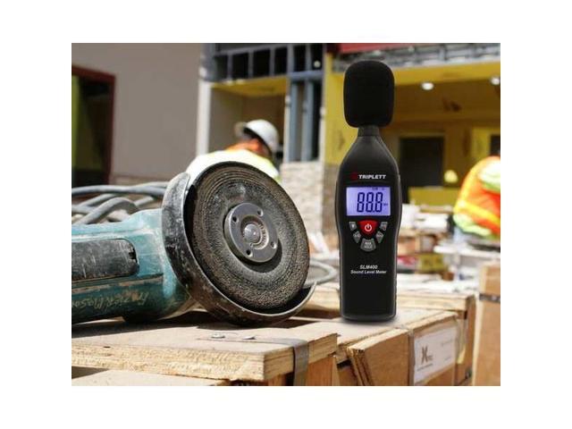 TRIPLETT SLM400-KIT Sound Level Meter and Calibrator Kit