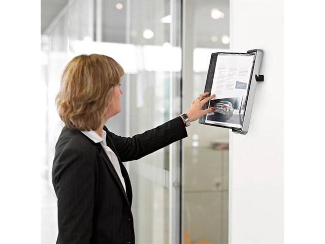 Tarifold V714527 VEO Wall Reference System - 10 Panels with Black Borders - Black Base