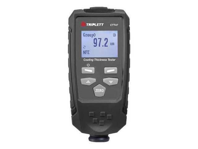 TRIPLETT CTT47 Thickness Gage, 0 to 53 mil, Digital