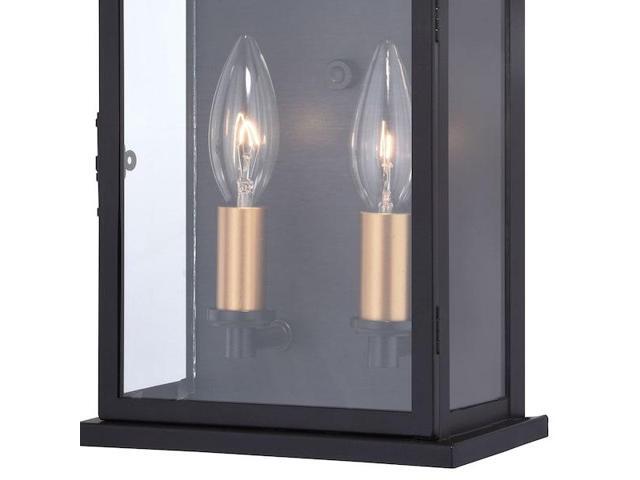 VAXCEL T0565 Bristol 7.5-in. W Outdoor Wall Light