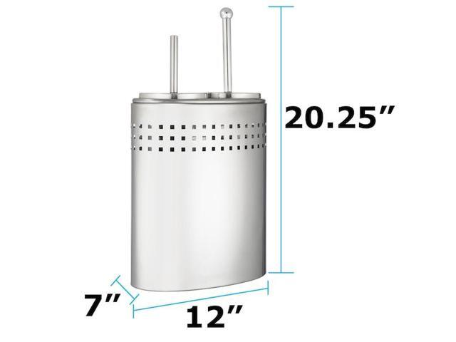 BLUE DONUTS BD3908036 Toilet Brush and Plunger Set Toilet Plunger Toilet Brush