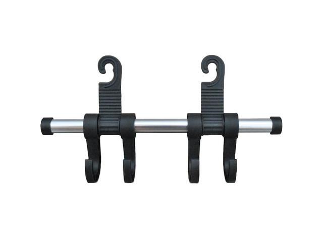 MAXSA INNOVATIONS 25534 Headrest Multi-Hanger 4 Hook - Chrome