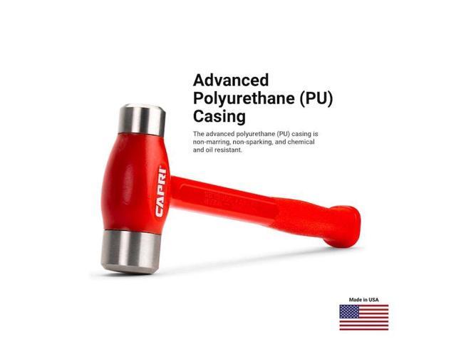 CAPRI TOOLS CPBPF43 43 oz. Dual Steel Faced Dead Blow Hammer
