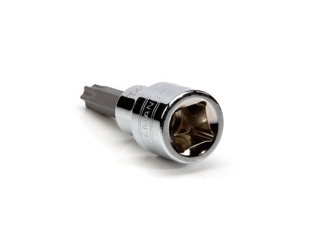 STEELMAN 78362 10-Piece 1/4' and 3/8' Drive Torx / Star Hex Bit Socket Set