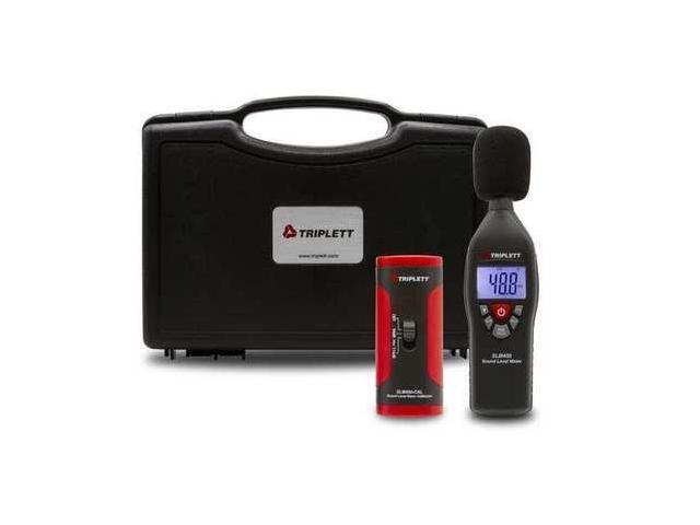 TRIPLETT SLM400-KIT Sound Level Meter and Calibrator Kit