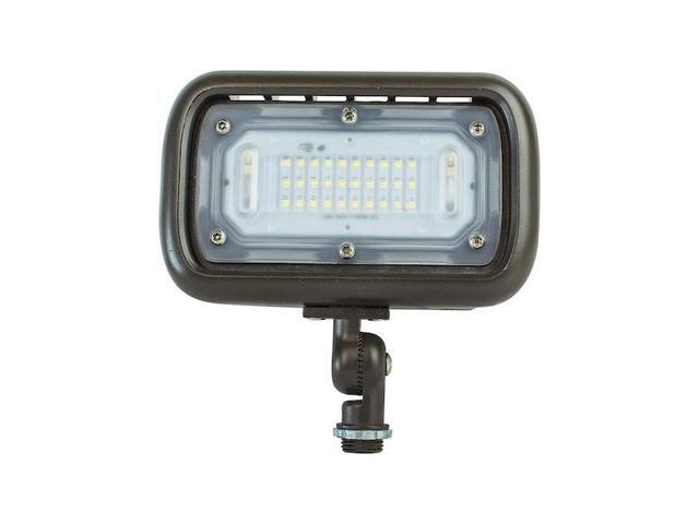 NEWHOUSE LIGHTING WW30BRZ Outdoor 30W LED Landscape Wall Wash Flood Light,