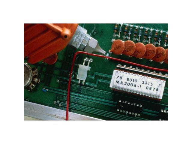 3M 3731 Glue Kit, Tan, 5/8 in Dia, 8 in L, 30 sec Begins to Harden, 165 PK