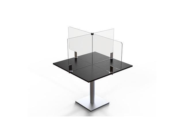 Photos - Other Accessories ROSSETO SERVING SOLUTIONS TDK002 Avant Guarde Acrylic Table Divider Kit fo