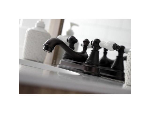 FAUCETURE FSY3605PL FSY3605PL 4' Centerset Bathroom Faucet, Oil Rubbed Bronze