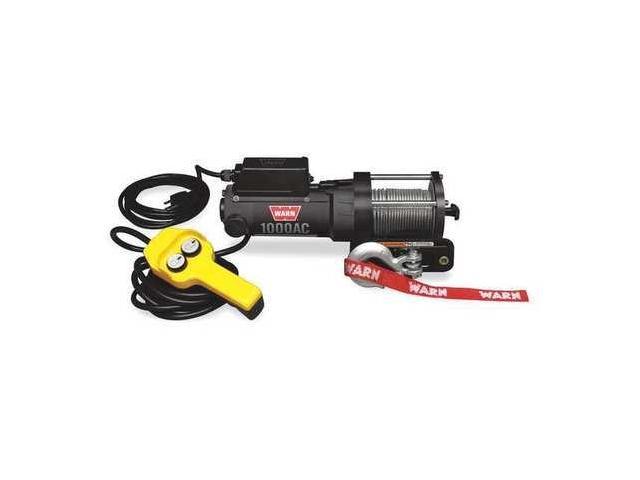 Photos - Other Power Tools Warn 80010 4/5 HP, 115 VAC Electric Winch 