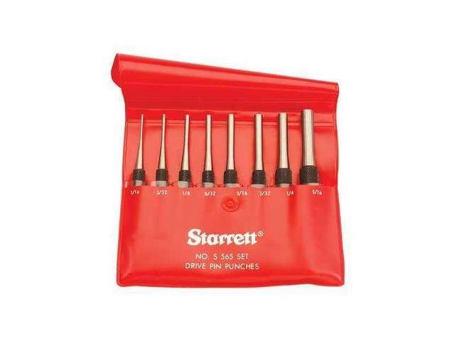 Photos - Other Power Tools Starrett S565PC Pin Punches Set 