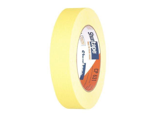 Photos - Other Power Tools SHURTAPE CP 631 Masking Tape, Yellow, 24mm, PK36