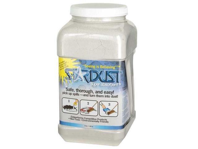 STARDUST SPILL PRODUCTS D503 Amorphous Alumina Silicate, 1 gal Volume Absorbed