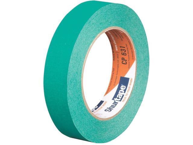 SHURTAPE CP 631 Masking Tape,Green,24mm,PK36